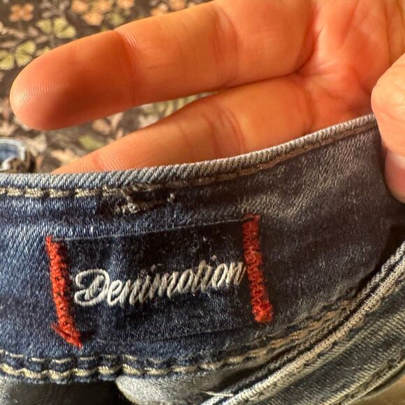 Silver Jeans Co. Suki High Slim Boot Medium Wash Jeans | W30 L33 | Denimotion St - Picture 5 of 6